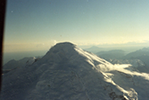 Mt. Illiamna aerial 1990