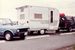Travel caravan to AK 1991
