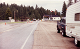 At Canadian boarder 1991