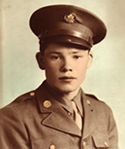 Dad WWII Soldier